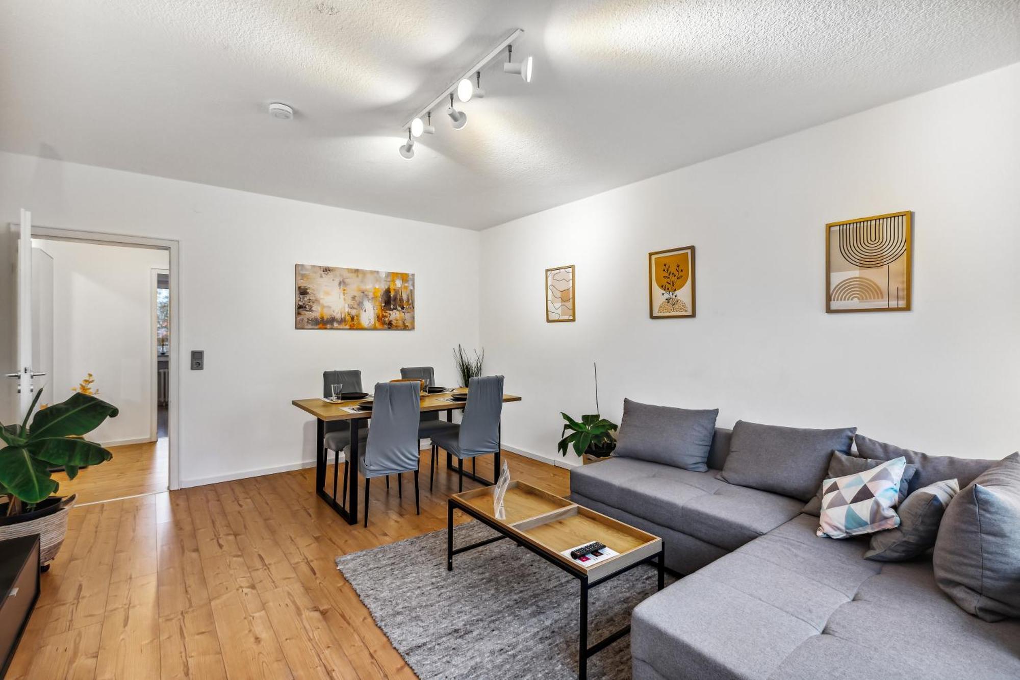 3 Zimmer, 68Qm, Parkplatz, Messe Dus, Logport, Duisport Duisburgo Esterno foto
