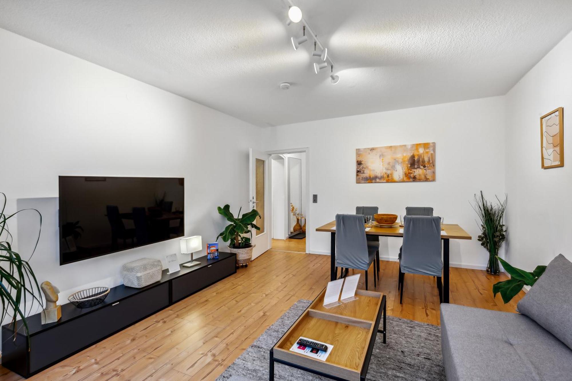 3 Zimmer, 68Qm, Parkplatz, Messe Dus, Logport, Duisport Duisburgo Esterno foto