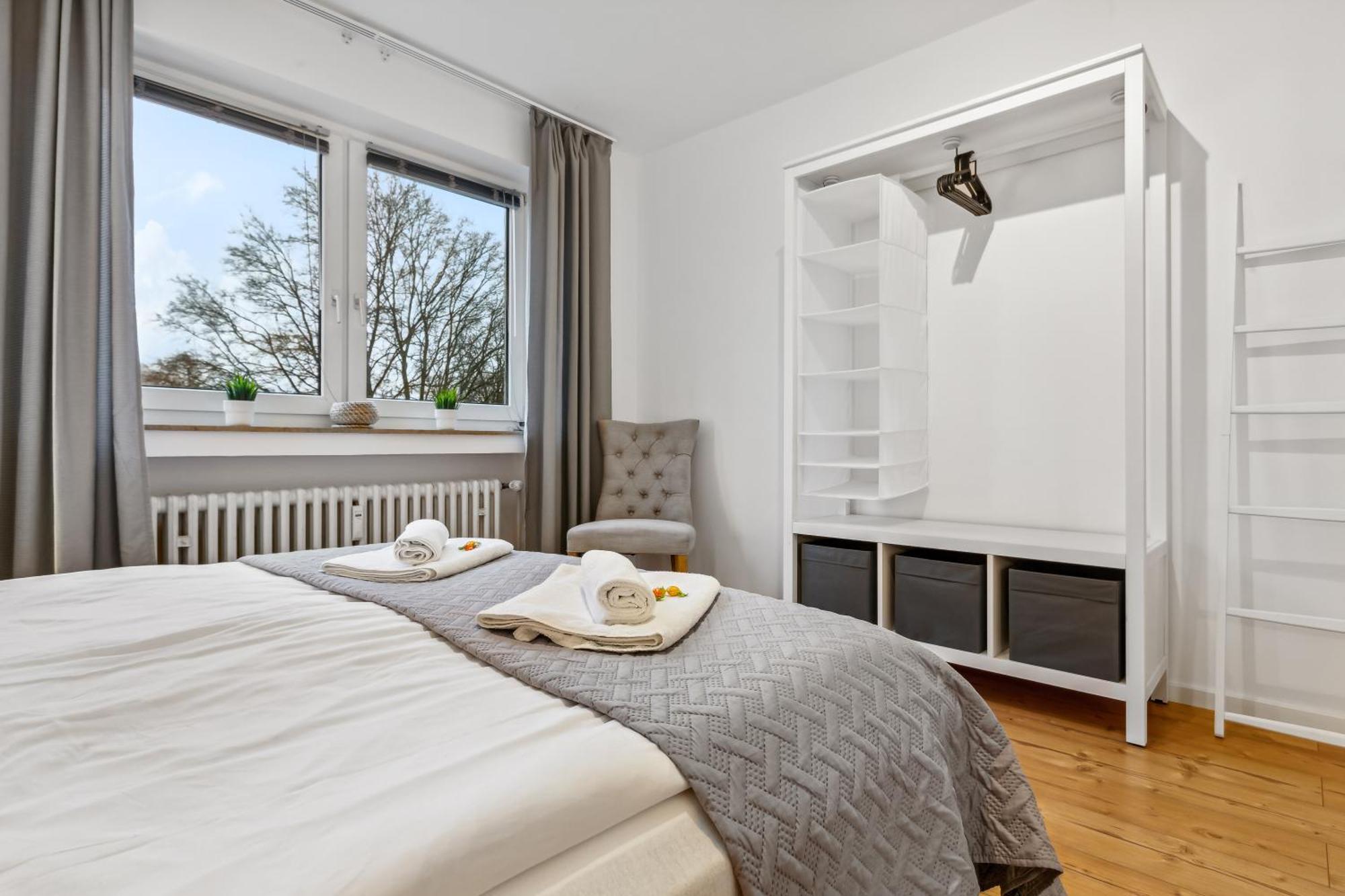 3 Zimmer, 68Qm, Parkplatz, Messe Dus, Logport, Duisport Duisburgo Esterno foto