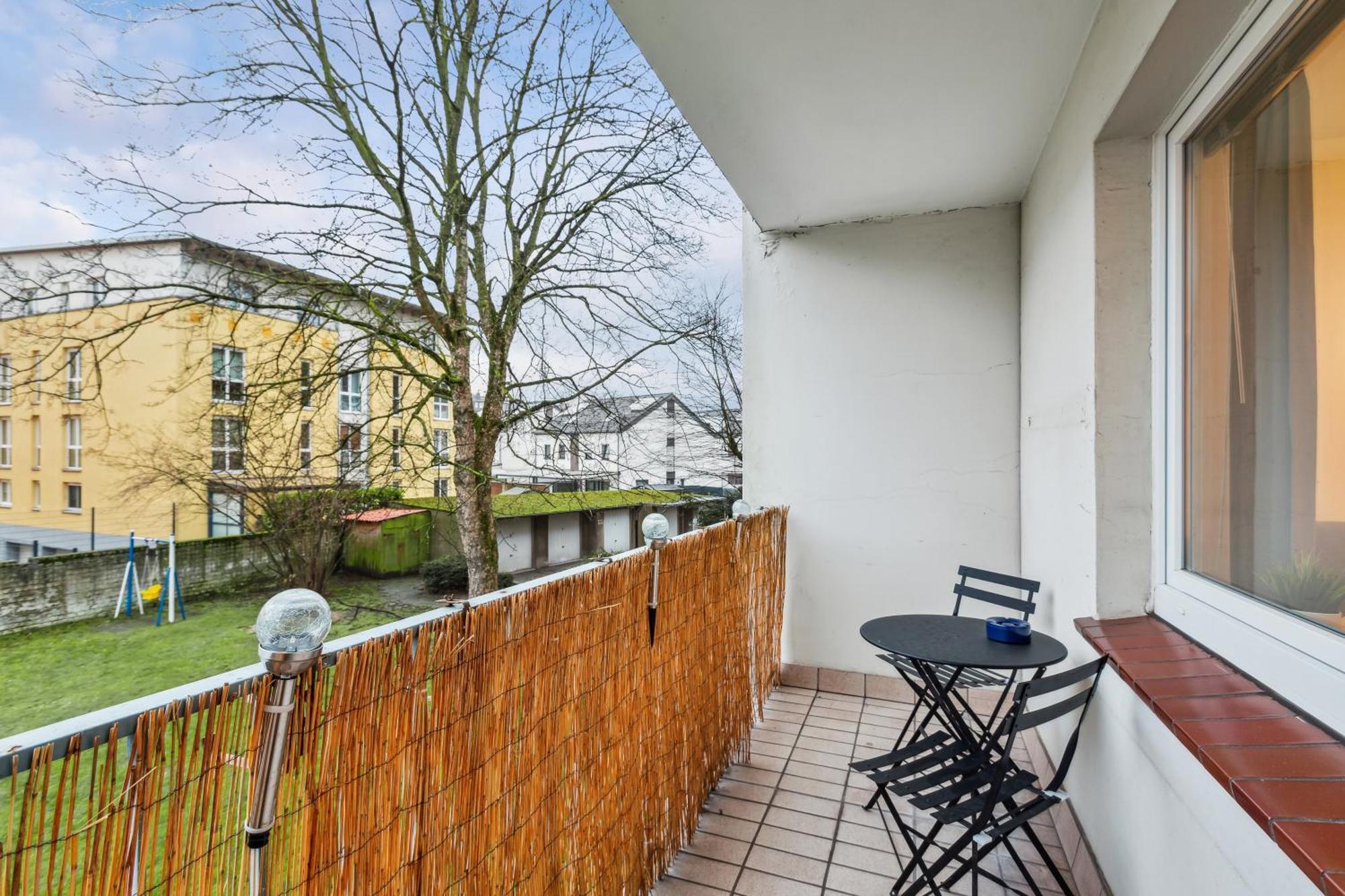 3 Zimmer, 68Qm, Parkplatz, Messe Dus, Logport, Duisport Duisburgo Esterno foto