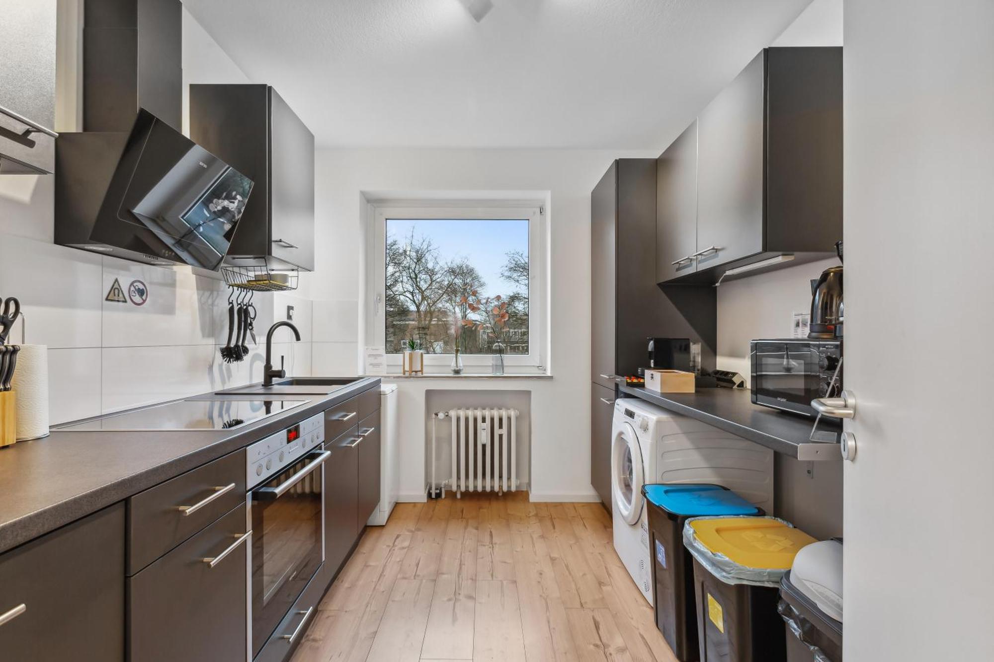 3 Zimmer, 68Qm, Parkplatz, Messe Dus, Logport, Duisport Duisburgo Esterno foto