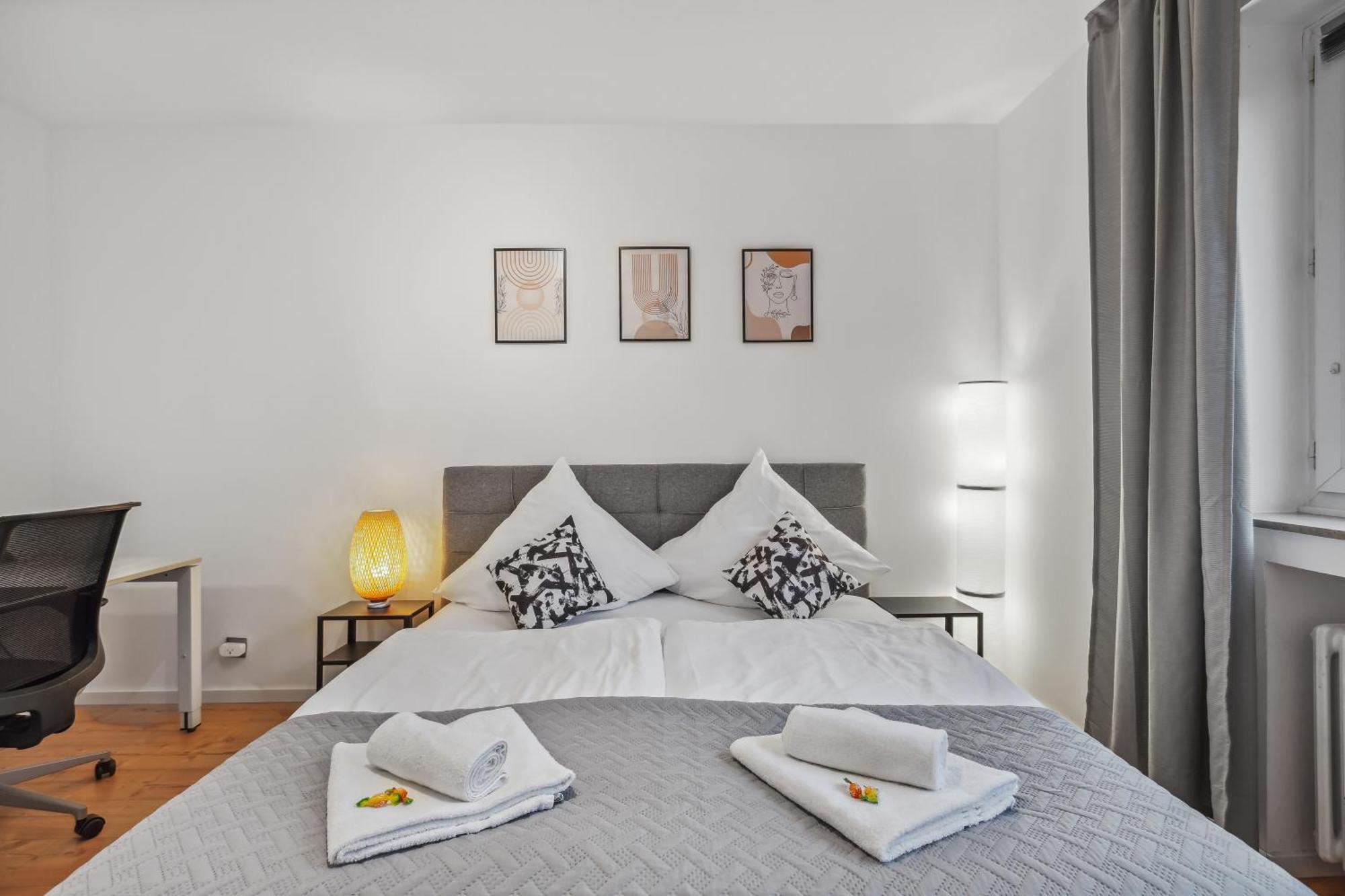 3 Zimmer, 68Qm, Parkplatz, Messe Dus, Logport, Duisport Duisburgo Esterno foto